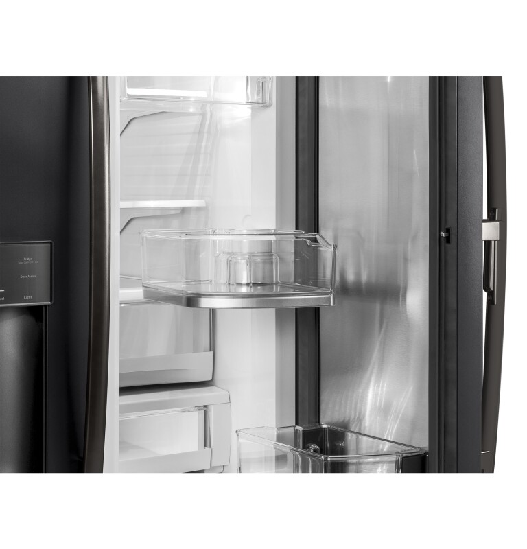 27.7 Cu. Ft. French-Door Refrigerator with Door In Door GFD28GELDS, product image 6 of 22