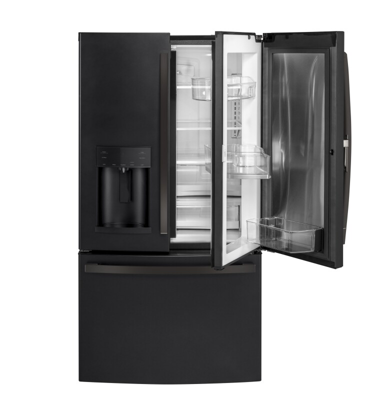 27.7 Cu. Ft. French-Door Refrigerator with Door In Door GFD28GELDS, product image 10 of 22