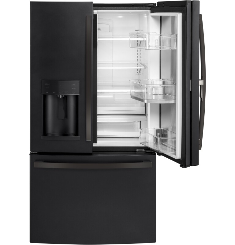 27.7 Cu. Ft. French-Door Refrigerator with Door In Door GFD28GELDS, product image 2 of 22