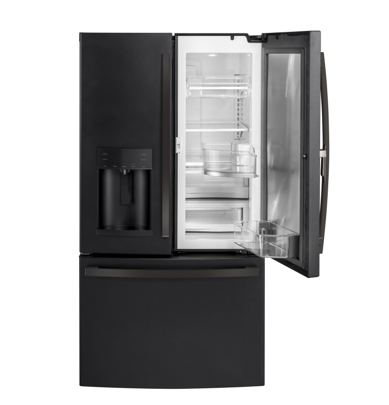27.7 Cu. Ft. French-Door Refrigerator with Door In Door GFD28GELDS, product image 13 of 22
