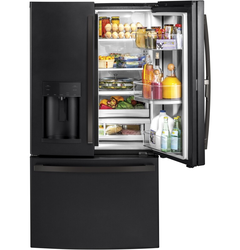 27.7 Cu. Ft. French-Door Refrigerator with Door In Door GFD28GELDS, product image 12 of 22