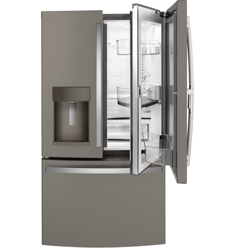 27.7 Cu. Ft. French-Door Refrigerator with Door In Door GFD28GMLES, product image 7 of 17