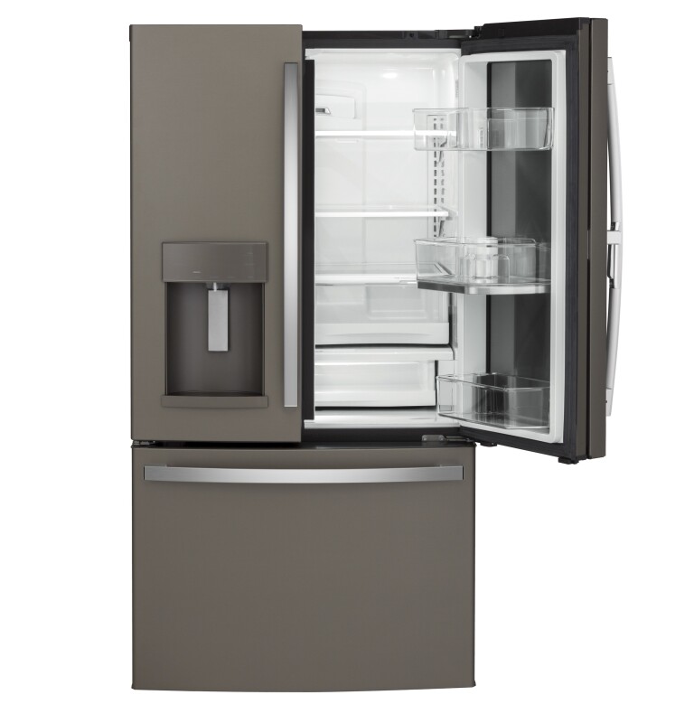 27.7 Cu. Ft. French-Door Refrigerator with Door In Door GFD28GMLES, product image 8 of 17