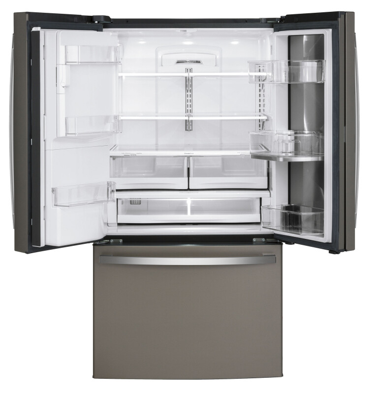 27.7 Cu. Ft. French-Door Refrigerator with Door In Door GFD28GMLES, product image 9 of 17