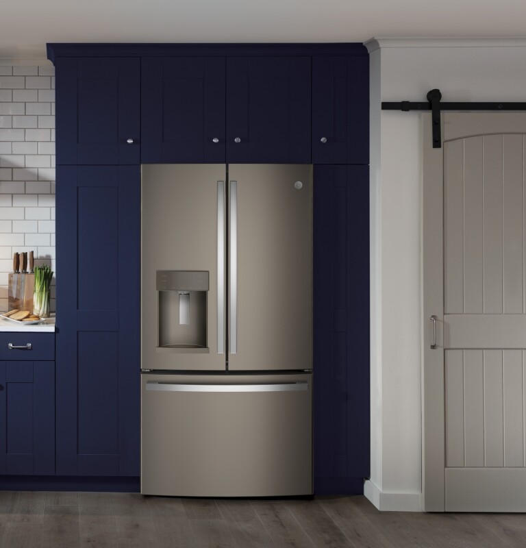 27.7 Cu. Ft. French-Door Refrigerator with Door In Door GFD28GMLES, product image 12 of 17