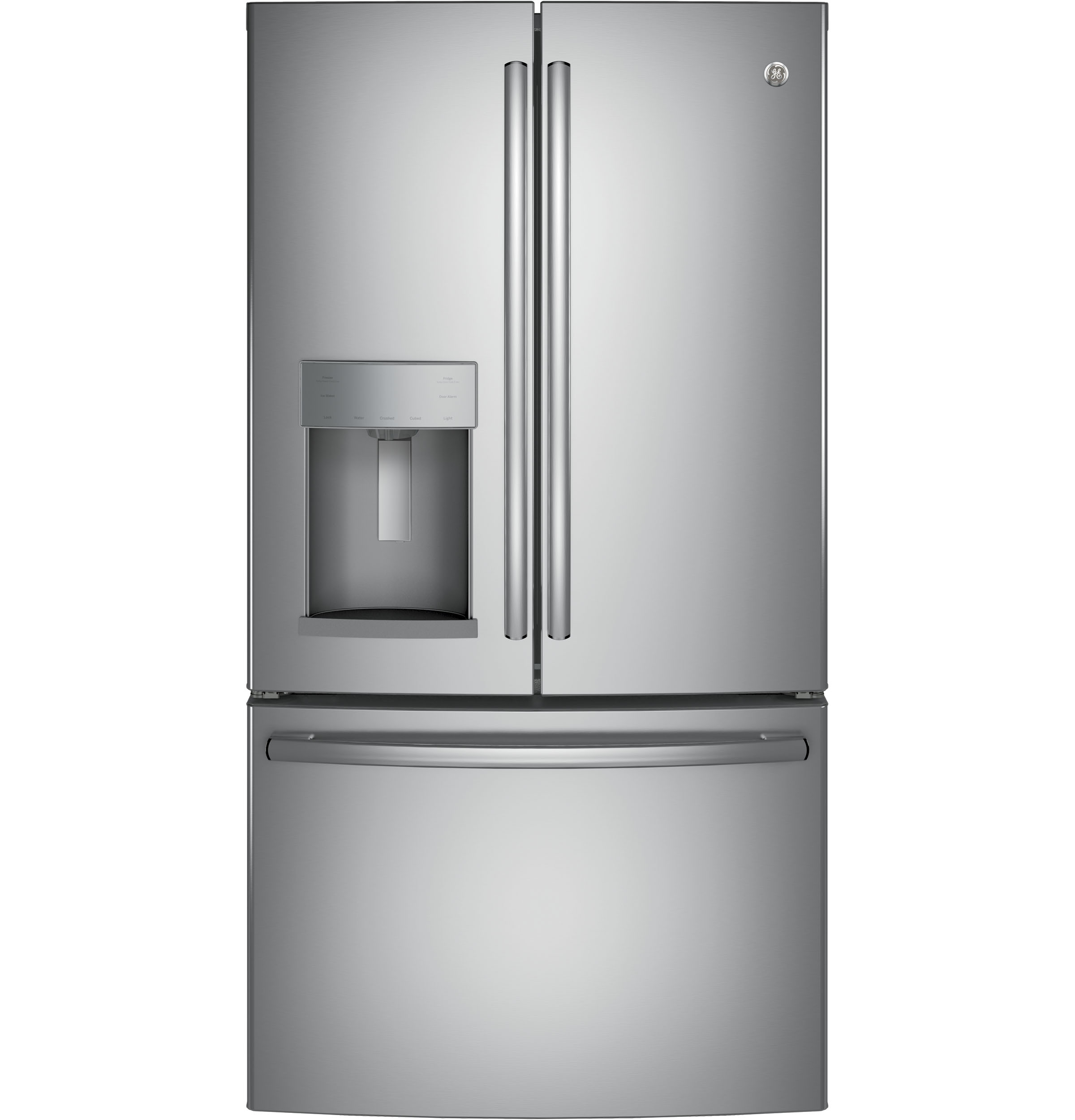 27.7 Cu. Ft. French-Door Refrigerator with Door In Door GFD28GSLSS
