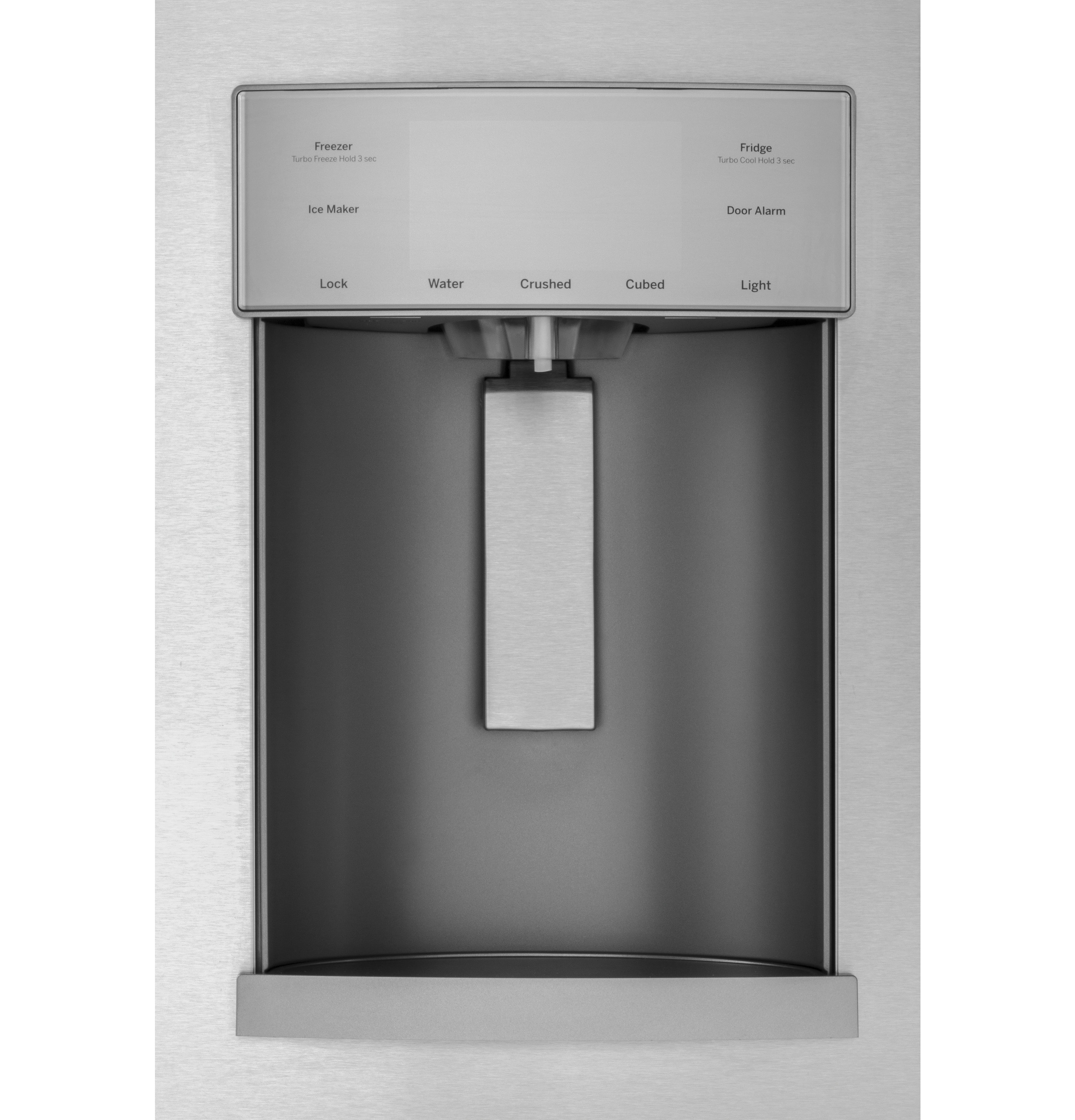 27.7 Cu. Ft. French-Door Refrigerator with Door In Door GFD28GSLSS