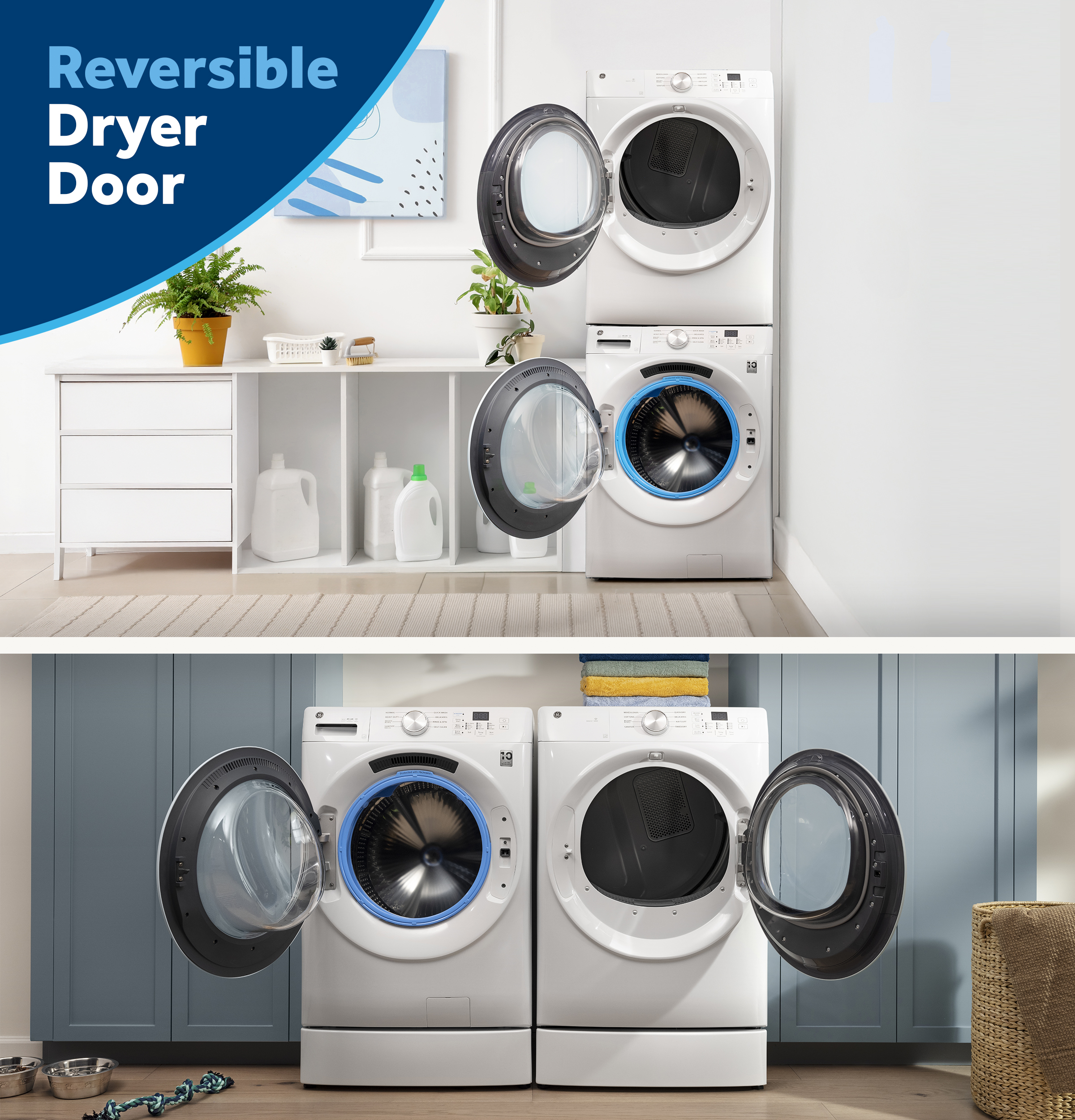 7.8 cu. ft. Capacity Smart Front Load Electric Dryer view 11