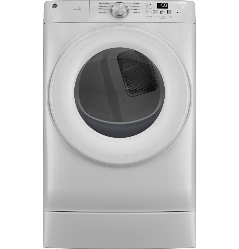 7.8 cu. ft. Capacity Smart Front Load Electric Dryer view 28