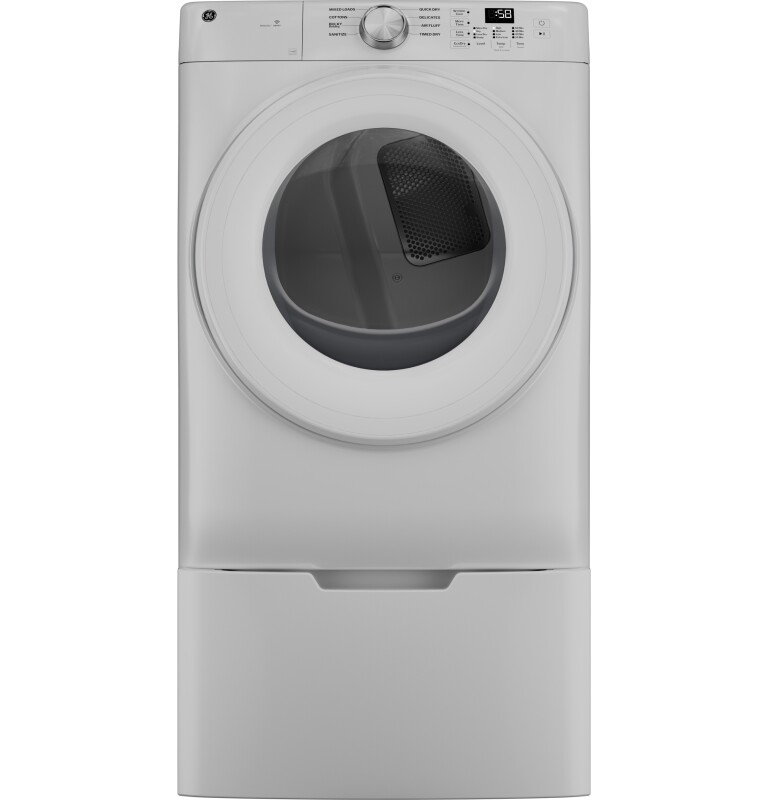 7.8 cu. ft. Capacity Smart Front Load Gas Dryer view 27