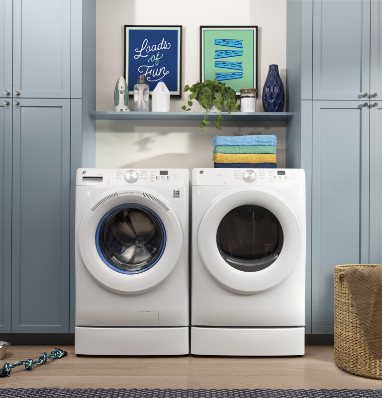 7.8 cu. ft. Capacity Smart Front Load Gas Dryer view 33
