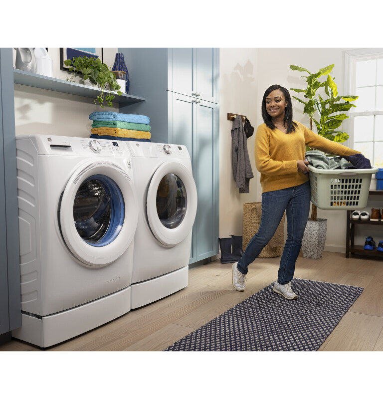 7.8 cu. ft. Capacity Smart Front Load Gas Dryer view 42