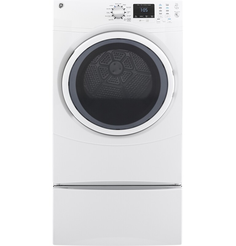 7.5 cu. ft. Capacity Front Load Electric Dryer GFD43ESSMWW