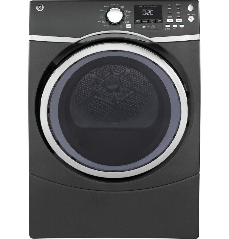 7.5 cu. ft. Capacity Front Load Electric Dryer with Steam GFD45ESPMDG