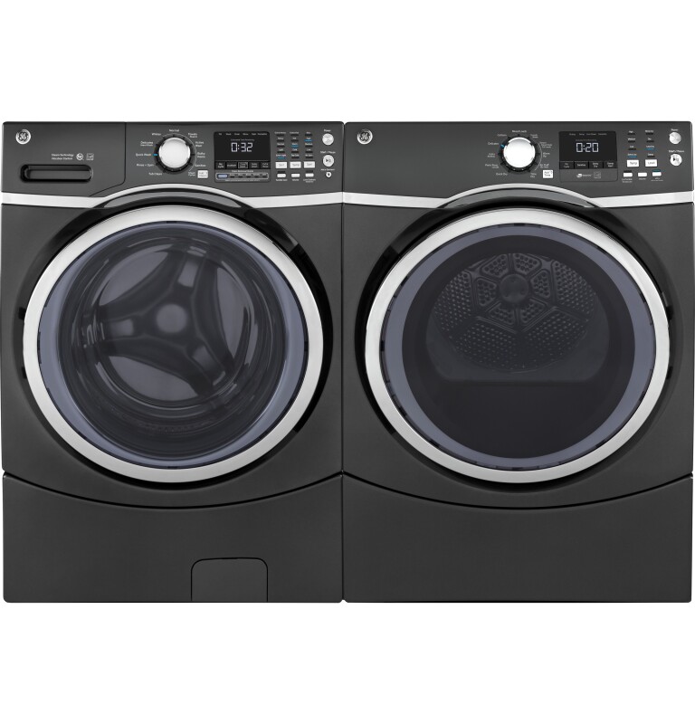 7.5 cu. ft. Capacity Front Load Electric Dryer with Steam GFD45ESPMDG