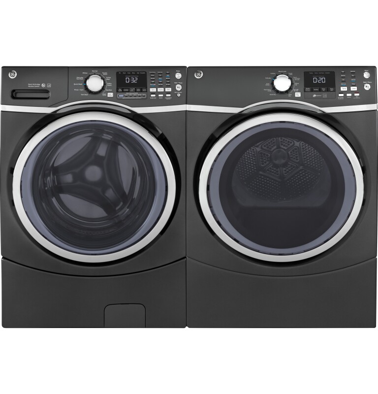 7.5 cu. ft. Capacity Front Load Electric Dryer with Steam GFD45ESPMDG