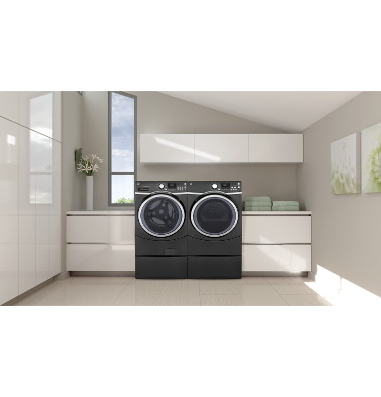 7.5 cu. ft. Capacity Front Load Electric Dryer with Steam GFD45ESPMDG