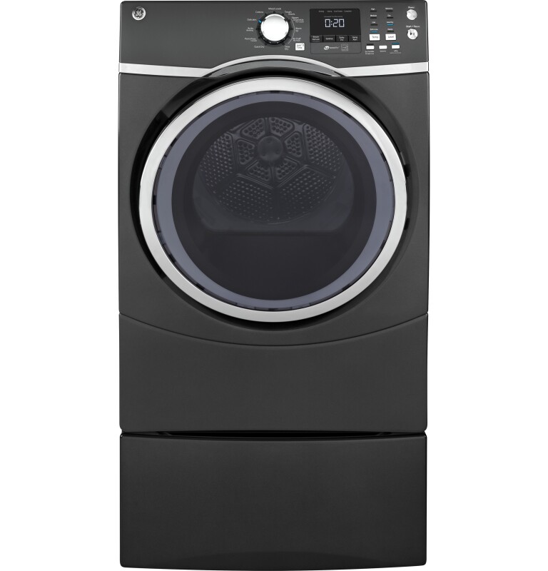 7.5 cu. ft. Capacity Front Load Electric Dryer with Steam GFD45ESPMDG