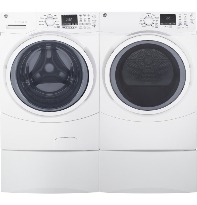 7.5 cu. ft. Capacity Front Load Gas Dryer with Steam GFD45GSSMWW