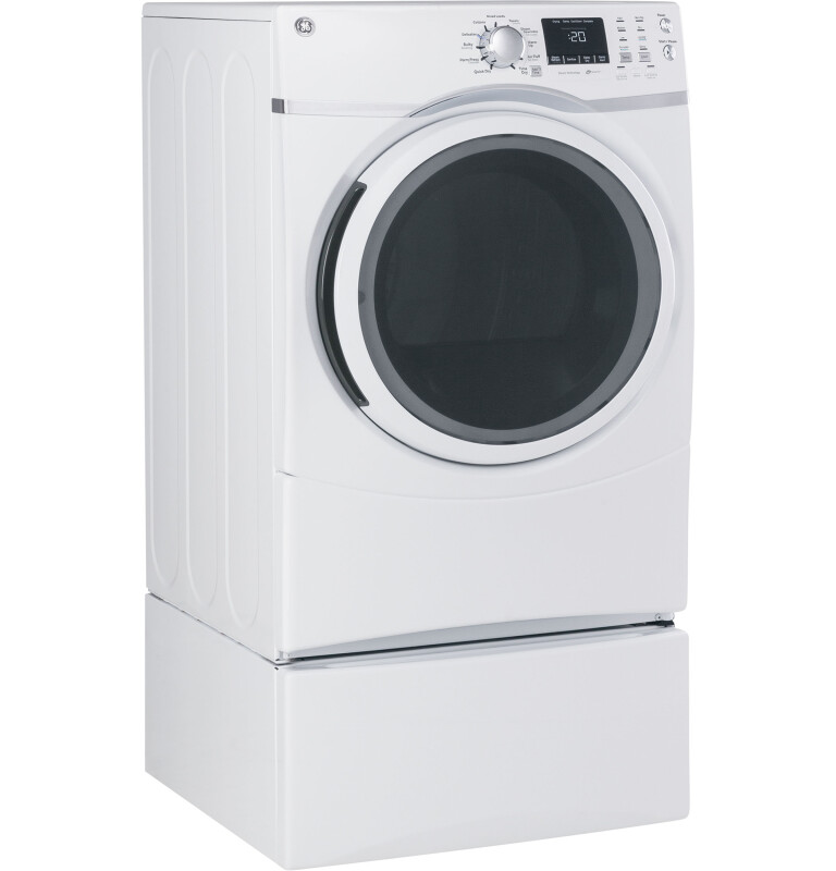 7.5 cu. ft. Capacity Front Load Gas Dryer with Steam GFD45GSSMWW