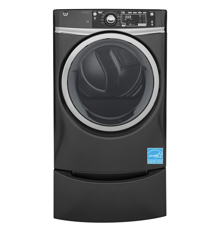 8.3 cu. ft. Capacity Front Load Electric Dryer with Steam GFD48ESPKDG, product image 6 of 16