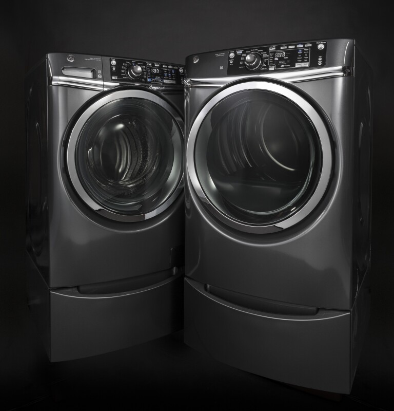 8.3 cu. ft. Capacity Front Load Electric Dryer with Steam GFD48ESPKDG, product image 13 of 16
