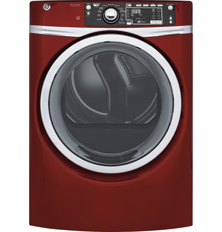 8.3 cu. ft. Capacity Front Load Electric Dryer with Steam GFD48ESPKRR