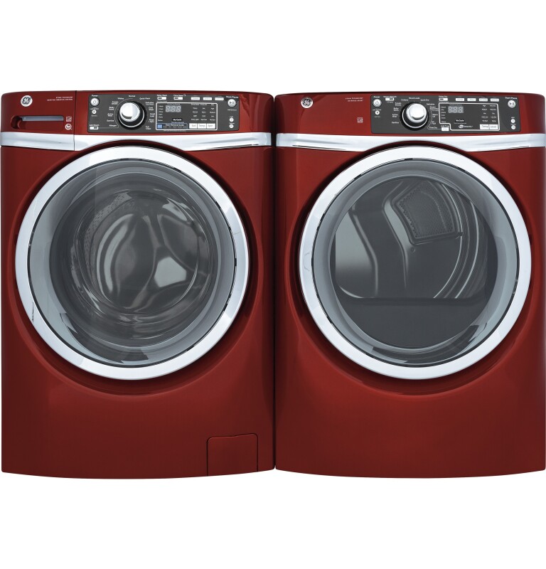 8.3 cu. ft. Capacity Front Load Electric Dryer with Steam GFD48ESPKRR, product image 3 of 16