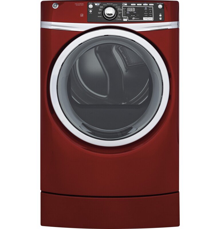 8.3 cu. ft. Capacity Front Load Electric Dryer with Steam GFD48ESPKRR, product image 6 of 16