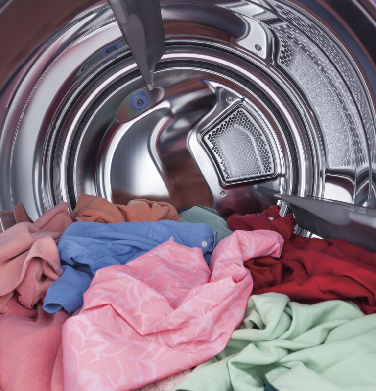 8.3 cu. ft. Capacity Front Load Electric Dryer with Steam GFD48ESSKWW