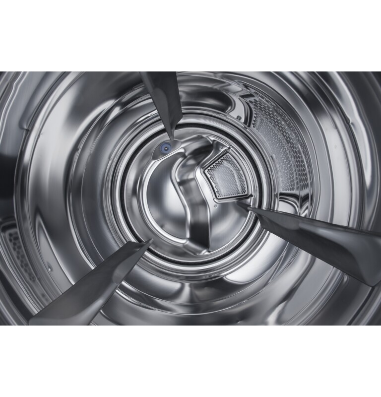 8.3 cu. ft. Capacity RightHeight Front Load Gas Dryer with Steam GFD49GRSKWW, product image 3 of 10