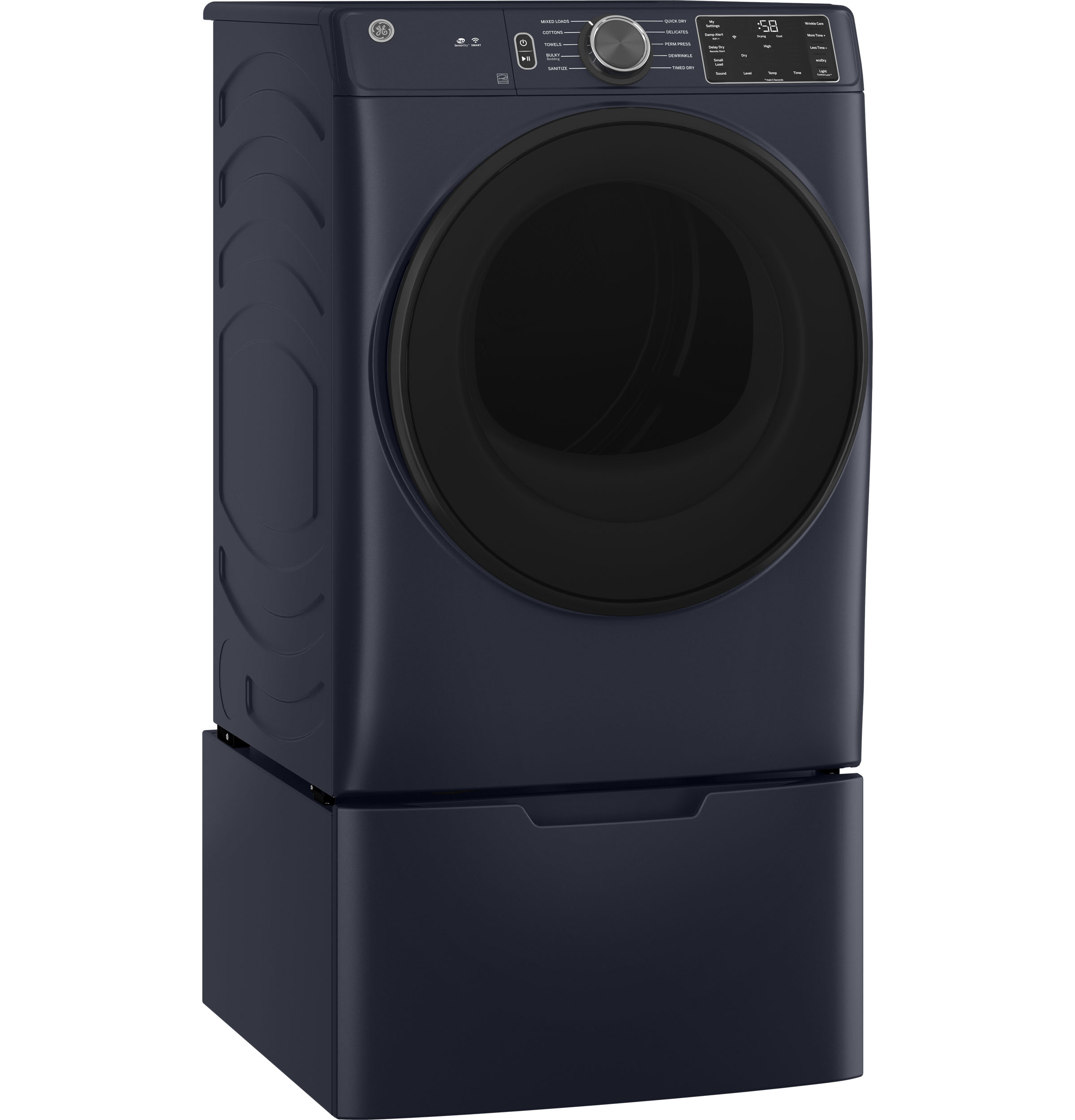 7.8 cu. ft. Capacity Smart Front Load Electric Dryer with Sanitize Cycle view 5
