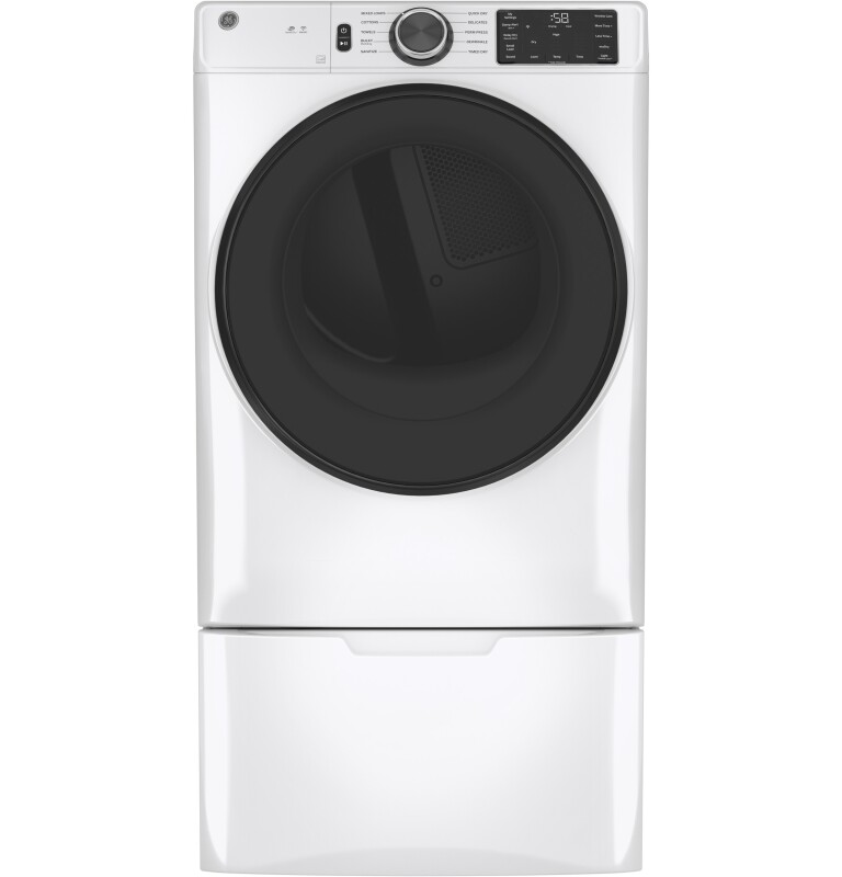 7.8 cu. ft. Capacity Smart Front Load Electric Dryer with Sanitize Cycle view 18
