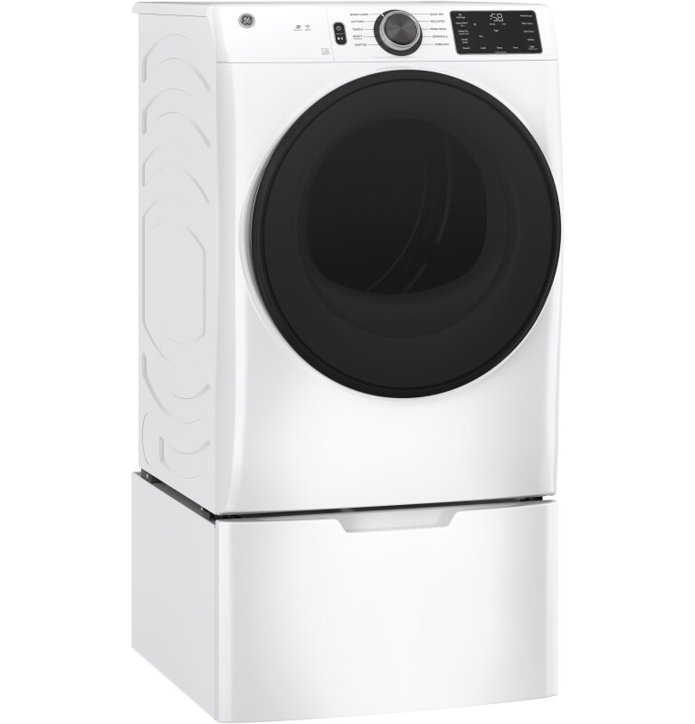 7.8 cu. ft. Capacity Smart Front Load Electric Dryer with Sanitize Cycle view 32