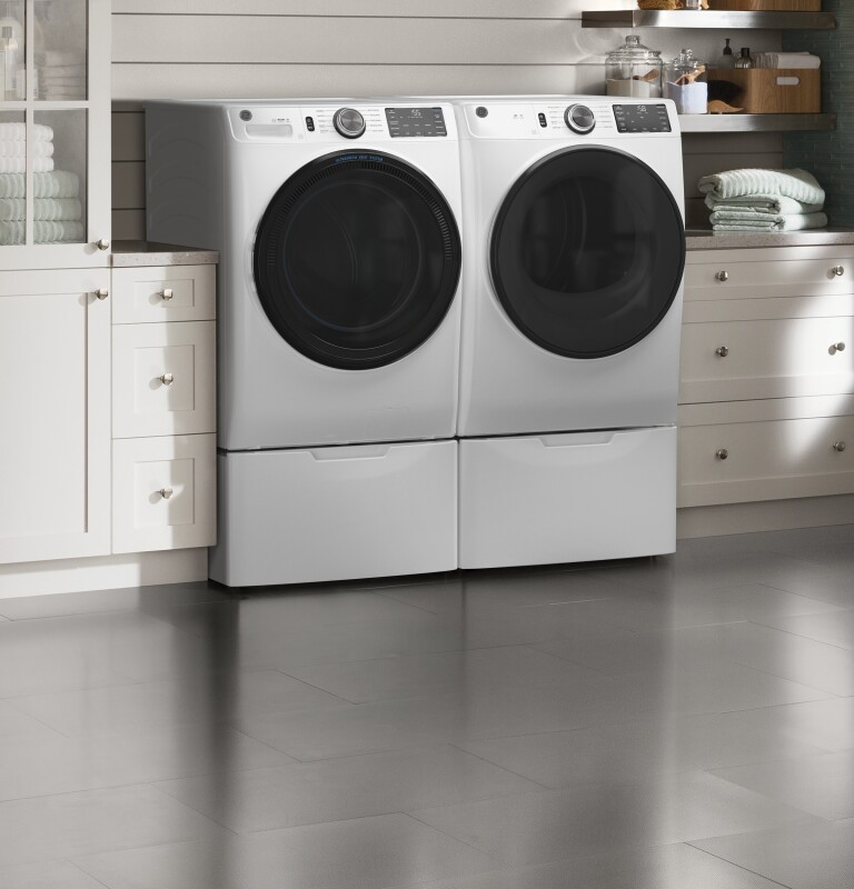 7.8 cu. ft. Capacity Smart Front Load Electric Dryer with Sanitize Cycle view 28