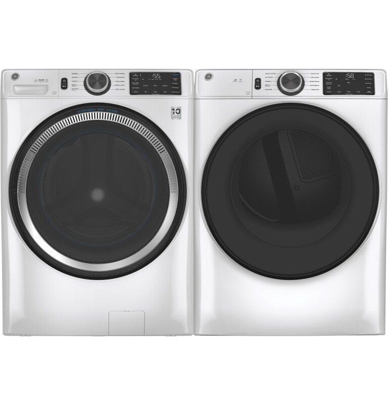 7.8 cu. ft. Capacity Smart Front Load Electric Dryer with Sanitize Cycle view 17