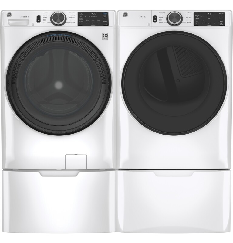 7.8 cu. ft. Capacity Smart Front Load Electric Dryer with Sanitize Cycle view 15