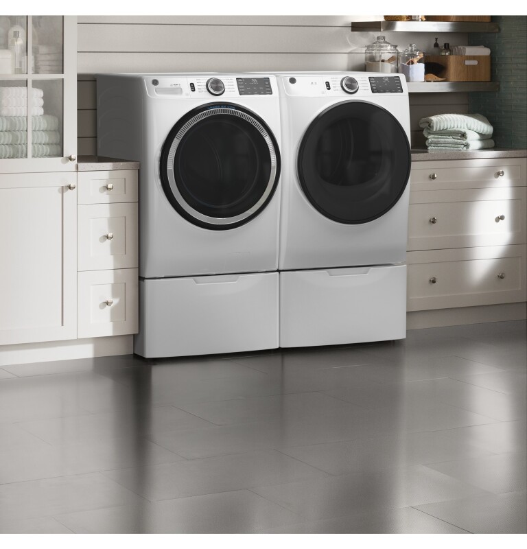 7.8 cu. ft. Capacity Smart Front Load Electric Dryer with Sanitize Cycle view 9