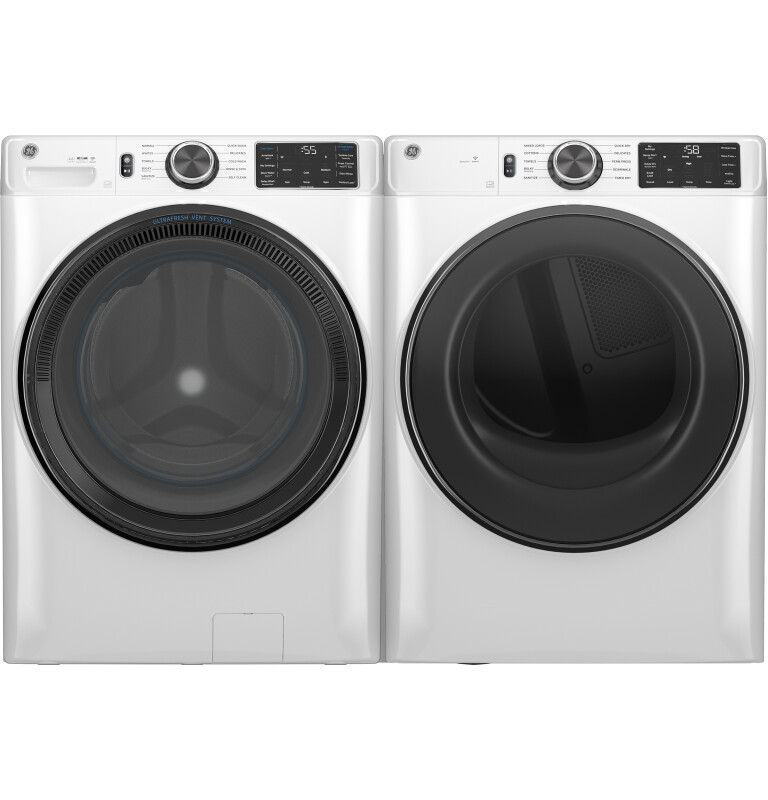 7.8 cu. ft. Capacity Smart Front Load Electric Dryer with Sanitize Cycle view 7