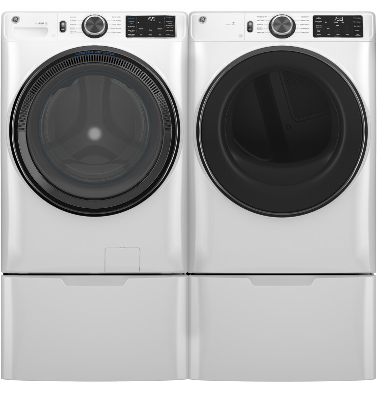 7.8 cu. ft. Capacity Smart Front Load Electric Dryer with Sanitize Cycle view 6