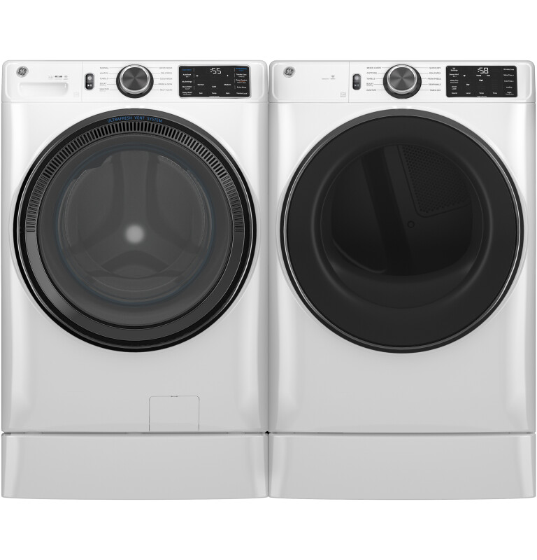 7.8 cu. ft. Capacity Smart Front Load Electric Dryer with Sanitize Cycle view 5