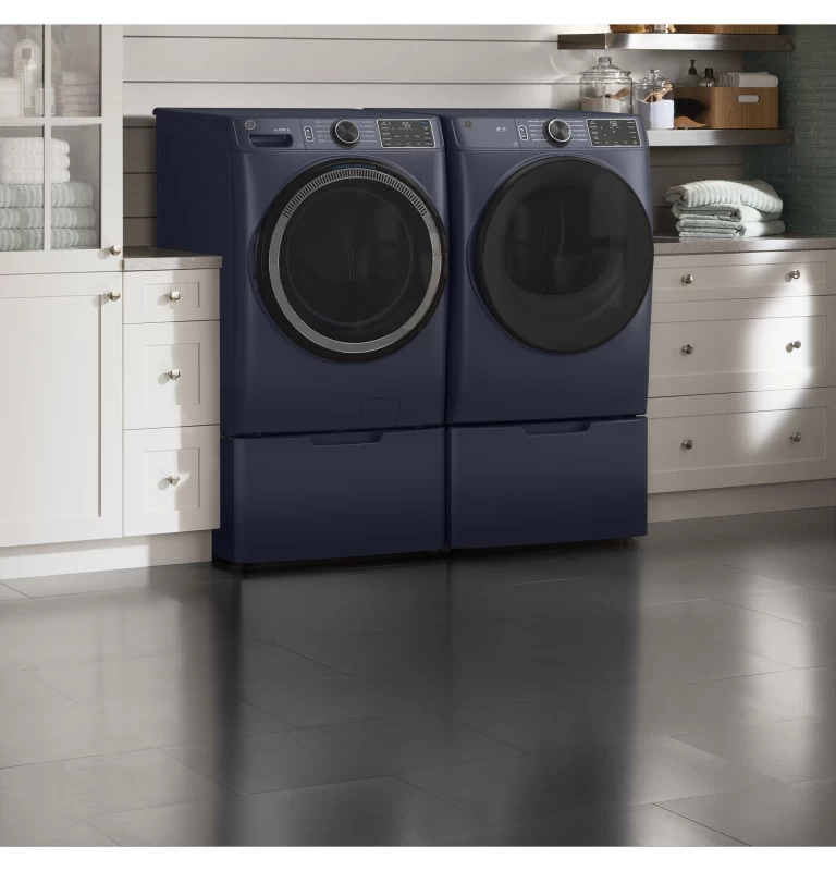 7.8 cu. ft. Capacity Smart Front Load Gas Dryer with Sanitize Cycle view 13