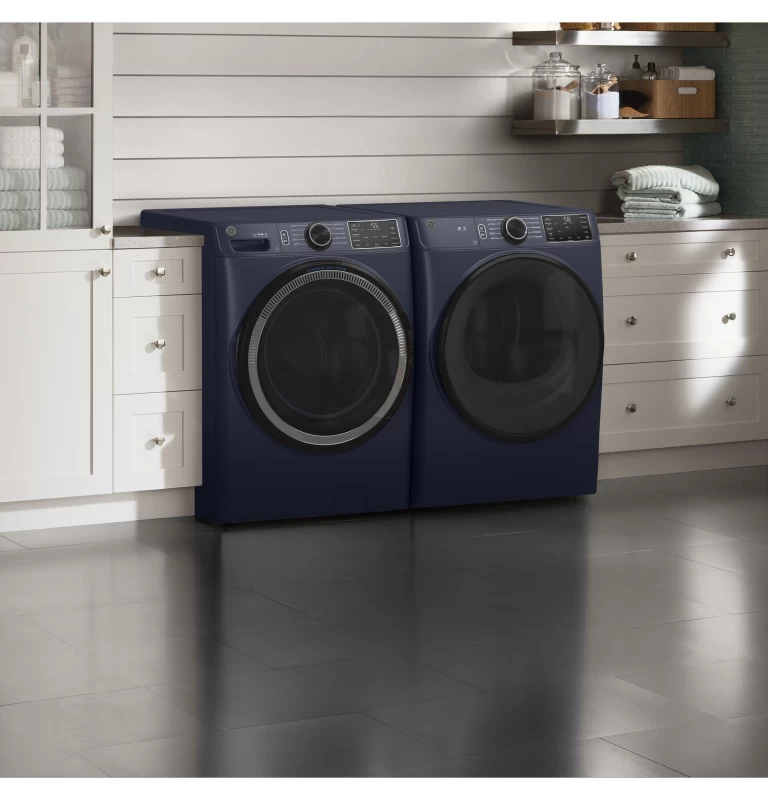 7.8 cu. ft. Capacity Smart Front Load Gas Dryer with Sanitize Cycle view 12