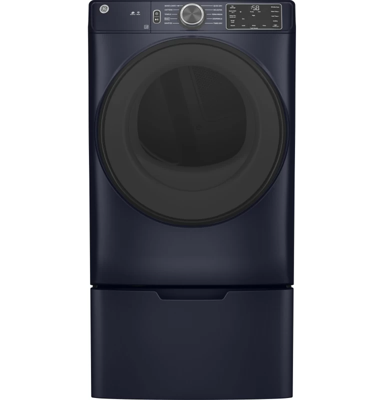 7.8 cu. ft. Capacity Smart Front Load Gas Dryer with Sanitize Cycle view 2