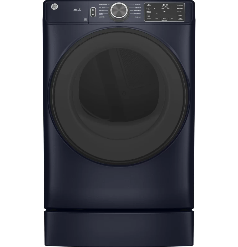 7.8 cu. ft. Capacity Smart Front Load Gas Dryer with Sanitize Cycle view 3