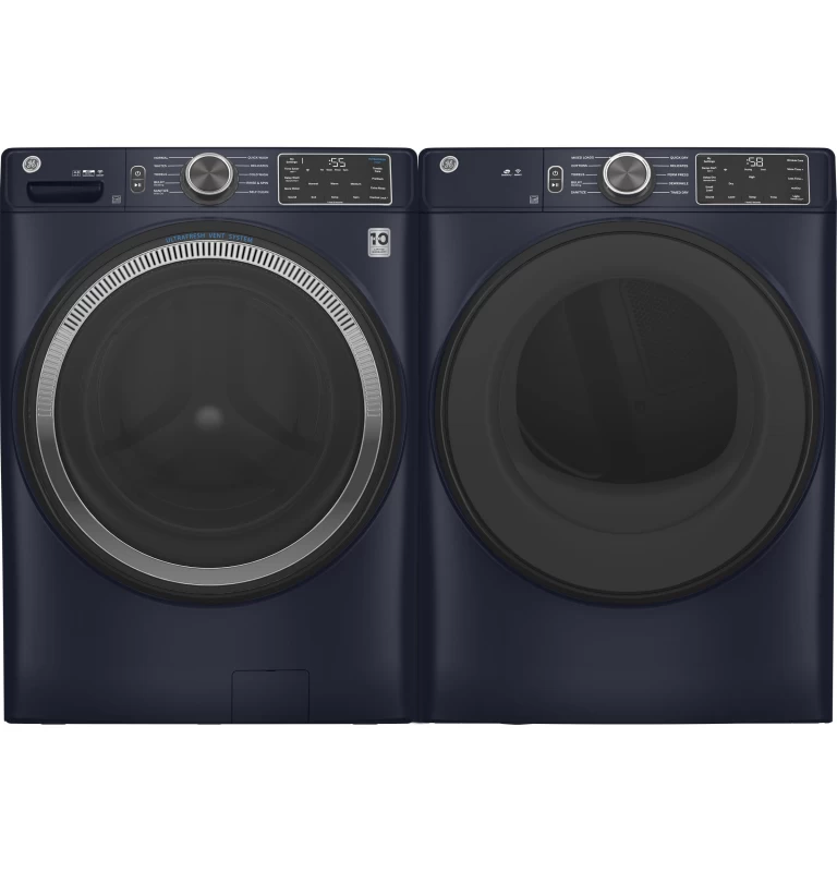 7.8 cu. ft. Capacity Smart Front Load Gas Dryer with Sanitize Cycle view 7
