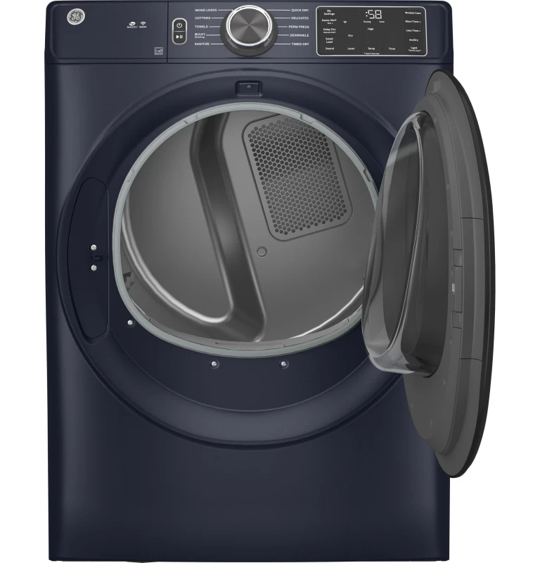 7.8 cu. ft. Capacity Smart Front Load Gas Dryer with Sanitize Cycle view 4
