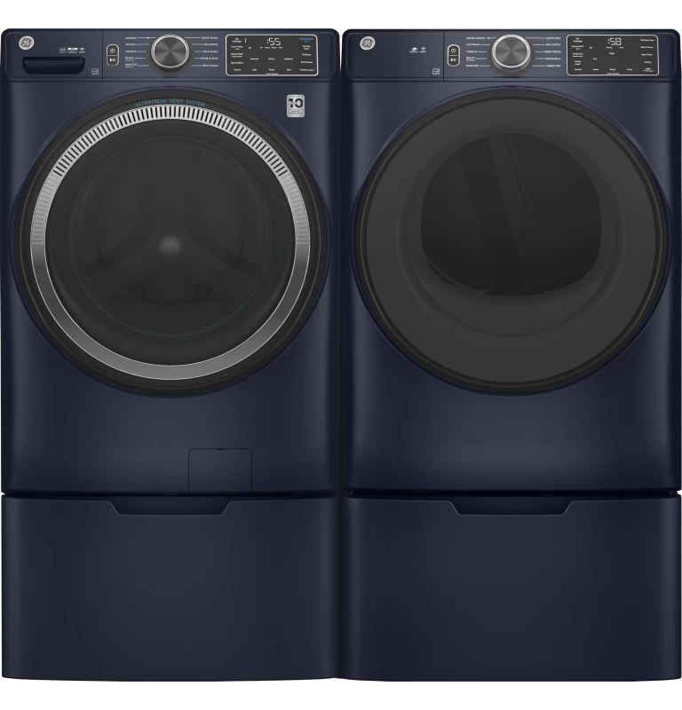 7.8 cu. ft. Capacity Smart Front Load Gas Dryer with Sanitize Cycle view 9