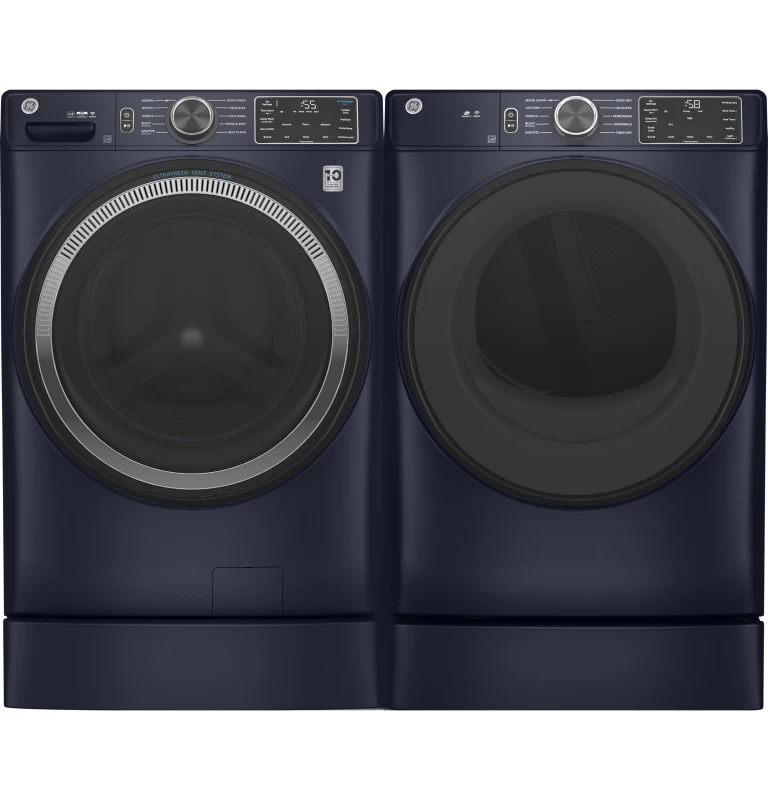 7.8 cu. ft. Capacity Smart Front Load Gas Dryer with Sanitize Cycle view 8