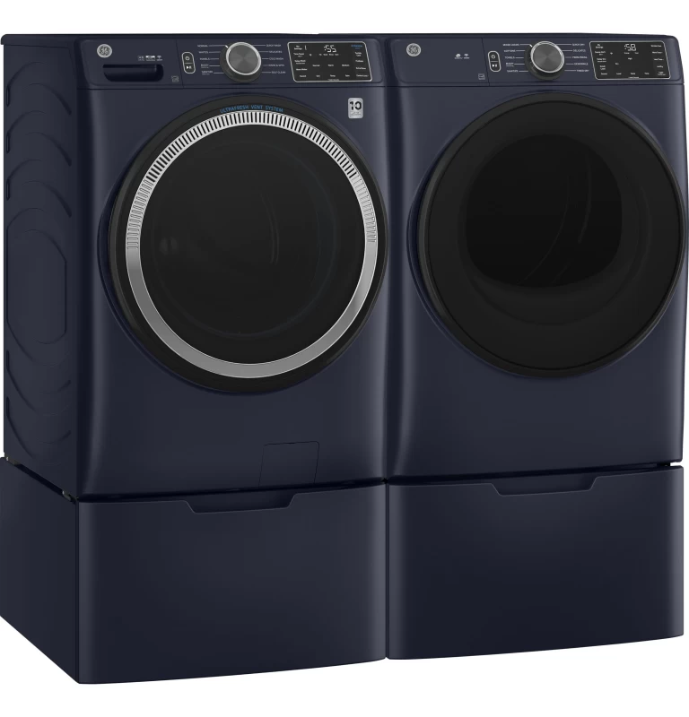 7.8 cu. ft. Capacity Smart Front Load Gas Dryer with Sanitize Cycle view 10